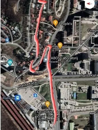 Apartmán Oaza Mira U Centru Sarajeva Sarajevo