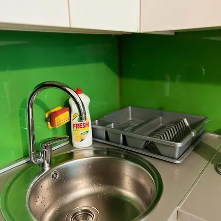 Oaza Mira U Centru Sarajeva Apartmán
